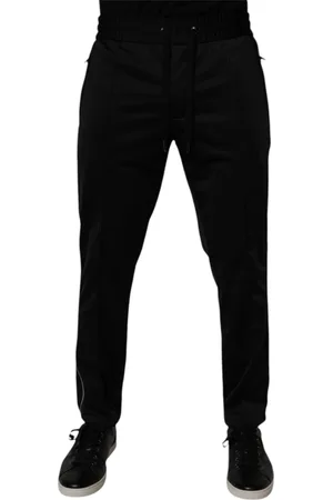 Dolce & Gabbana Sweatpants, male, , Size: M Polyester Jogger Sweatpants