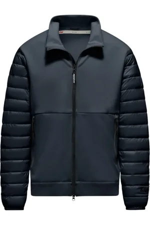 Invicta Winter Jackets, male, , Size: XL High Collar Zip Jacket