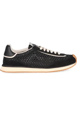 Dolce & Gabbana Sneakers, male, , Size: 7 US Low-top sneakers with leather inserts