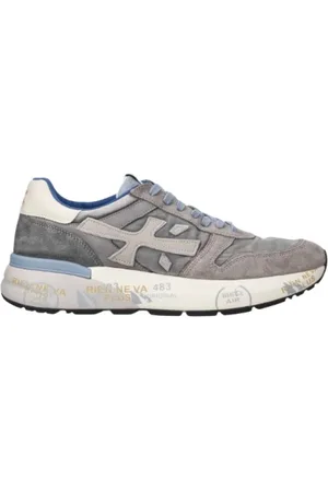 Premiata Sneakers, male, , Size: 12 US Grey Mick Sneakers