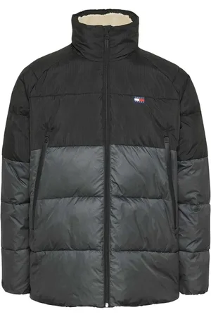 Tommy Hilfiger Winter Jackets, male, , Size: M Two Tone Puffer Jacket