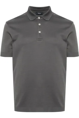 HERNO Polo Shirts, male, , Size: L Classic Polo Shirt for Men