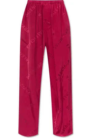 Balenciaga Straight Trousers, female, , Size: XS Wide-leg trousers