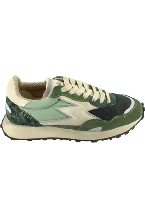 MOA MASTER OF ARTS Sneakers, female, , Size: 8 US Green Sneakers Stylish Design