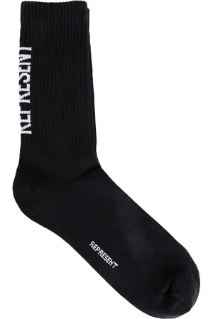 Represent Socks, male, , Size: ONE SIZE Logo Jacquard Cotton Socks