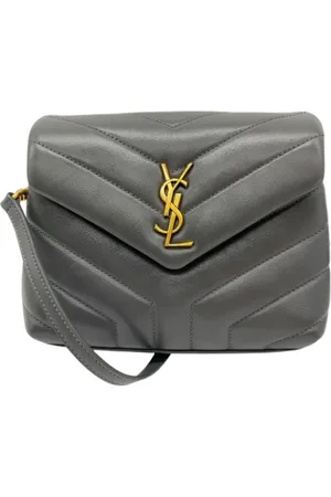Saint Laurent Pre-owned Shoulder Bags, female, , Size: ONE SIZE Pre-owned Leather handbags
