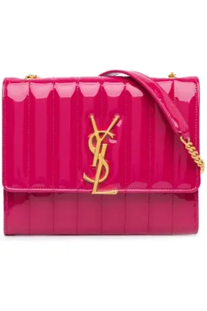 Saint Laurent Pre-owned Cross Body Bags, female, , Size: ONE SIZE Pre-owned Leather crossbody-bags