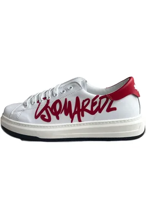 Dsquared2 Sneakers, female, , Size: 8 US Red Kids Sneakers Urban Style