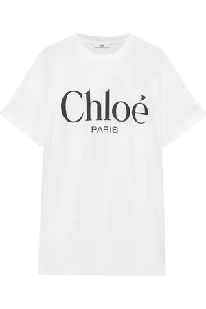 Chloé T-Shirts, female, , Size: M T-Shirt for Women