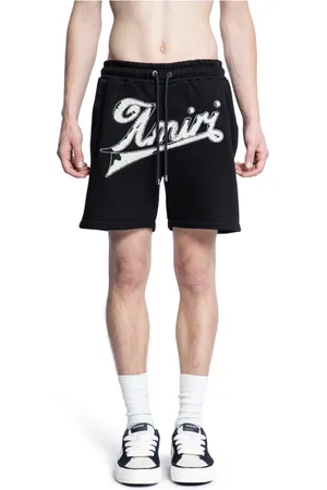 AMIRI Casual Shorts, male, , Size: XL Distressed Sweatshort with Elastic Waistband
