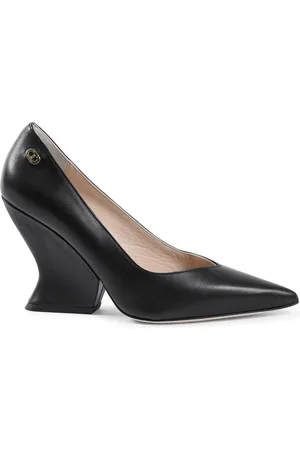 DEE OCLEPPO Pumps, female, , Size: 8 US Wave-Shaped Pointed-Toe Pumps