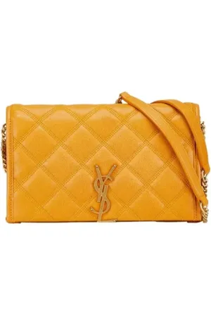 Saint Laurent Pre-owned Shoulder Bags, female, , Size: ONE SIZE Pre-owned Leather crossbody-bags