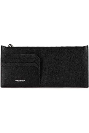 Saint Laurent Pre-owned Wallets, female, , Size: ONE SIZE Pre-owned Leather wallets