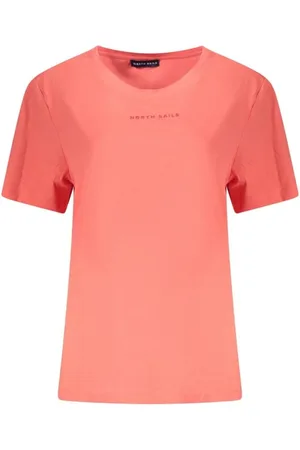 North Sails T-Shirts, female, , Size: XL Embossed Print T-Shirt for Women