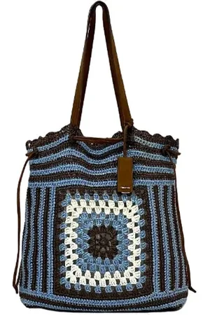 Miu Miu Pre-owned Tote Bags, female, , Size: ONE SIZE Pre-owned Raffia handbags