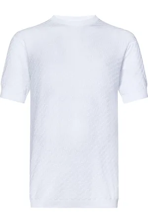 LOW BRAND T-Shirts, male, , Size: 2XL T-shirts and Polos with Jacquard Pattern