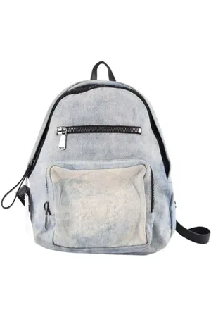 Balmain Pre-owned Backpacks, female, , Size: ONE SIZE Pre-owned Canvas backpacks