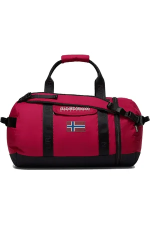 Napapijri Weekend Bags, unisex, , Size: ONE SIZE Red Travel Bag Bering