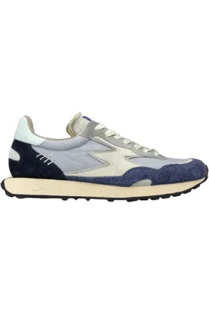 MOA MASTER OF ARTS Sneakers, male, , Size: 12 US Blue Sneakers with Sky Blue Backtab