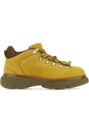 Burberry Lace-up Boots, male, , Size: 11 US Puffer Boots