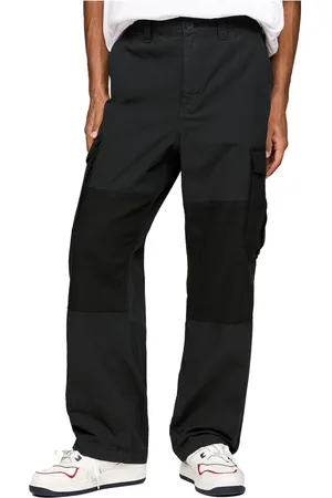 Tommy Hilfiger Straight Trousers, male, , Size: W32 Cargo Tech Ripstop Pants