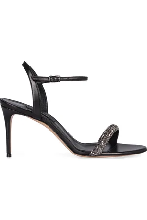 Casadei High Heel Sandals, female, , Size: 6 US Crystal Heeled Sandals with Stratosphere Style