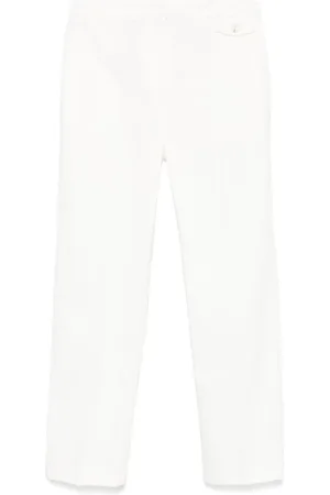 Liu Jo Straight Trousers, female, , Size: S Stylish Trousers for Women