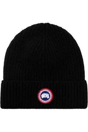 Canada Goose Beanies, male, , Size: ONE SIZE Stylish Beanies Hats for All Seasons