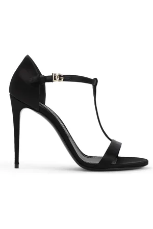 Dolce & Gabbana High Heel Sandals, female, , Size: 6 US Sandals with 10.5cm Heel