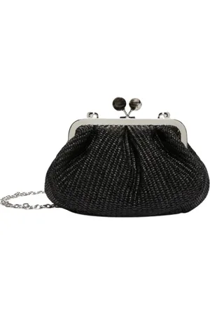 Max Mara Clutches, female, , Size: ONE SIZE Rafia Medium Bag