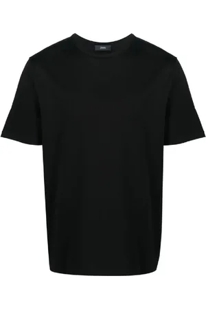 HERNO T-Shirts, male, , Size: L Jersey T-Shirt for Men