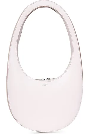 COPERNI Shoulder Bags, female, , Size: ONE SIZE Pink Oval Tote Bag Handbag