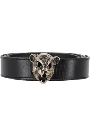 Saint Laurent Pre-owned Belts, male, , Size: ONE SIZE Pre-owned Leather belts
