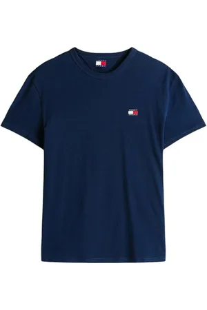 Tommy Hilfiger T-Shirts, male, , Size: L Badge Tee in Dark