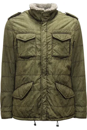 HEVO Winter Jackets, male, , Size: XL Light Padded Jacket with Detachable Collar