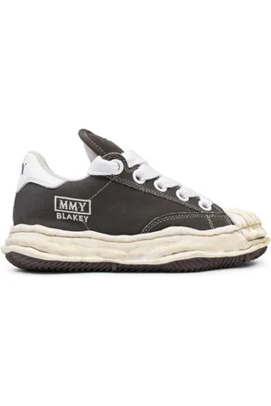 MIHARA YASUHIRO Sneakers, female, , Size: 6 US Puffer Canvas Low-Top Sneaker