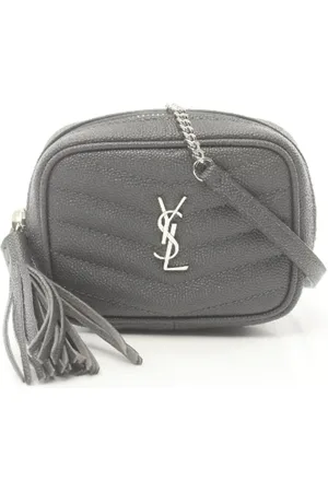 Saint Laurent Pre-owned Cross Body Bags, female, , Size: ONE SIZE Pre-owned Leather crossbody-bags