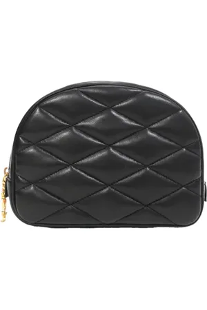 Saint Laurent Pre-owned Clutches, female, , Size: ONE SIZE Pre-owned Canvas travel-bags