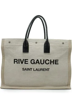 Saint Laurent Pre-owned Tote Bags, female, , Size: ONE SIZE Pre-owned Canvas handbags