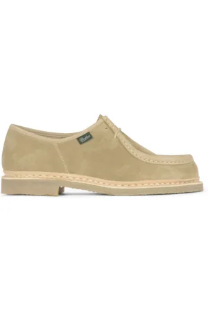 Paraboot Laced Shoes, male, , Size: 11 US Flat Shoes Micka