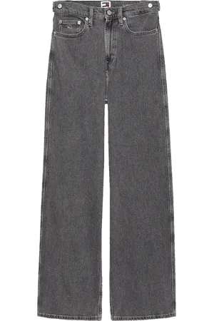 Tommy Hilfiger Wide Jeans, female, , Size: W28 L32 High Waist Wide Leg Trousers