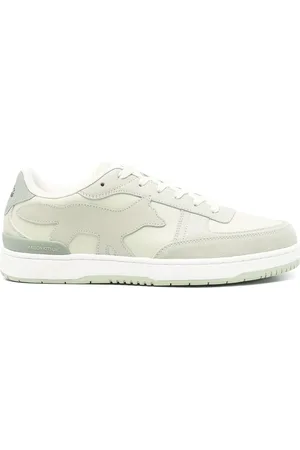 Maison Kitsuné Sneakers, male, , Size: 12 US Mint Lace-Up Sneaker