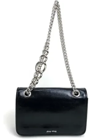 Miu Miu Pre-owned Shoulder Bags, female, , Size: ONE SIZE Pre-owned Leather shoulder-bags
