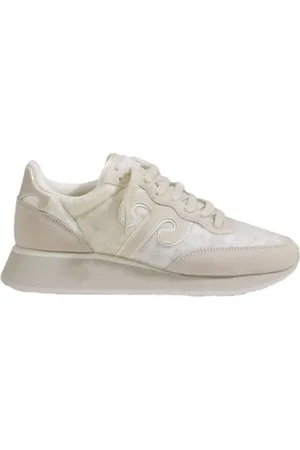 WUSHU RUYI Sneakers, female, , Size: 7 US Cream Wool Sneaker for Women