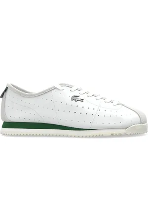 Lacoste Sneakers, female, , Size: 10 1/2 US Sports shoes with logo