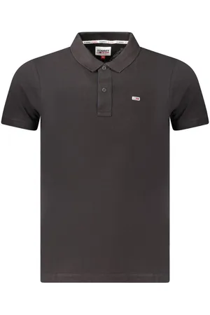 Tommy Hilfiger Polo Shirts, male, , Size: S Cotton Men Polo Shirt