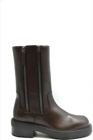 Giuseppe Zanotti High Boots, female, , Size: 9 US Stylish Leather Boots for Men