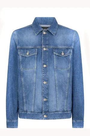 Dondup Denim Jackets, male, , Size: L Stylish Jackets for Every Occasion