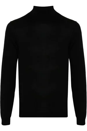 Roberto Collina Turtlenecks, male, , Size: 3XL Luxurious Turtleneck Sweater Knitwear