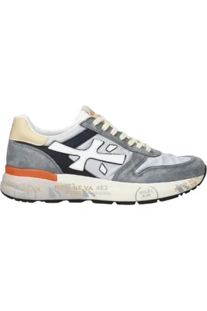 Premiata Sneakers, male, , Size: 11 US Grey Mick Sneakers